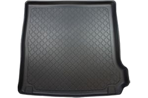 MTM Bandeja Maletero para Volvo V90 / V90 Cross Country 09.2016- Resistente, Fácil de Lavar e Inodora, cód. 7161