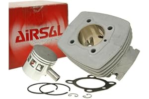 Airsal Kit de cylindre 65 cm³ pour Peugeot 103 T3, 104 T3 Brida