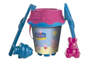 Mondo Peppa Pig Set Cubo+Accesorios, Color (311027)