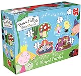 Ben &amp; Holly's Little Kingdom Shaped Jigsaw Puzzles in a box (Toy)