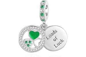 SEVENWELL Snowflake Charm for Pandora Dog Cat Blue Snowflake Dangle Charm Sterling Silver Xmas Gift