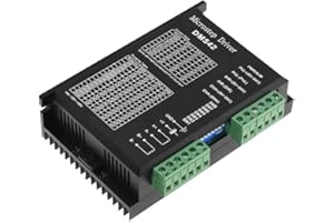 DollaTek DM542 2-Phase Digital 18-48 VDC Max. 4.2A Stepper Motor Driver Controller for 3D Printer