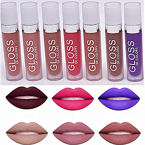 Blue Vessel Wasserdicht Lang Anhaltende Lippenstift Lip Gloss Lip Liner Kosmetik (2#) - 2