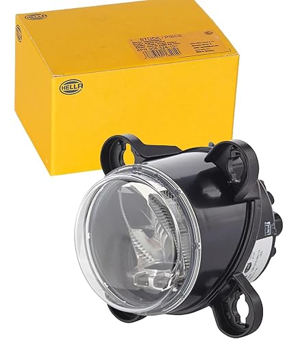 Projecteur Longue Portée HELLA Comet 550 Halogène 24/12V - Droit - Montage Saillie/Encastré