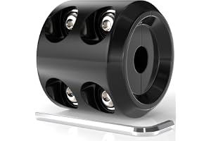 Greluma 1 Styck Vinschkabelkrokstoppare för ATV UTV SUV ORV, Gummi rep Line Saver, Förhindra studsande fransning