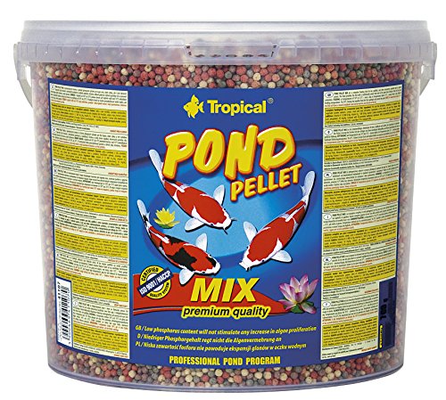 Tropical Pond Pellet Mix, 1er Pack (1 x 5 l)