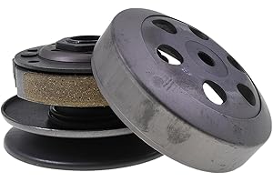 2EXTREME embrayage/convertisseur 107mm compatible pour Peugeot Speedfight 3, Django, Kisbee, Ludix, New Vivacity, SV 50cc