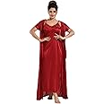 Siami Apparels Plain Set of 6 | Soft and Comfortable Womens Nightwear Nighty | Stylish Gown Dress | Nightdress Night Gown for Women