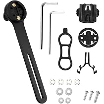 MTB Bici Da Corsa Supporto Manubrio Per Garmin Edge - Compatibile Con ...