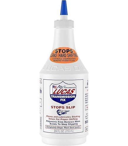 Lucas（ル力）樣専用 Lucas Oil 10009 Transmission Fix : Amazon.co.uk: Automotive