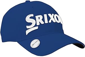 Srixon Ball Marker Cap, Cappellino da Golf, Blu, blu, Taglia unica