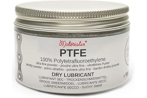100 % PTFE torrsmörjmedel ultrafint pulver (50 g)