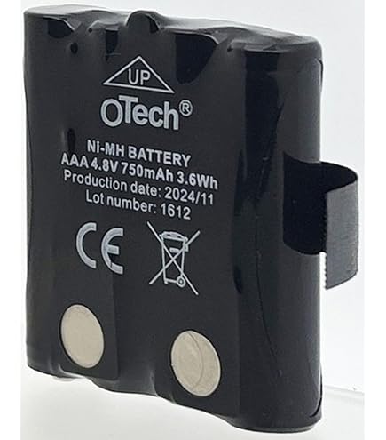 Otech Batteria Casque Sans Fil per SENNHEISER RI 410 IS 410