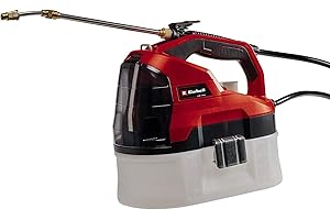 Einhell Pulvérisateur à Pression sans Fil GE-WS 18/35 Li-Solo Power X-Change (18V, Pompe Automatique pour Produits phytosanitaires/Engrais, réservoir Transparent) Livré sans Batterie ni Chargeur