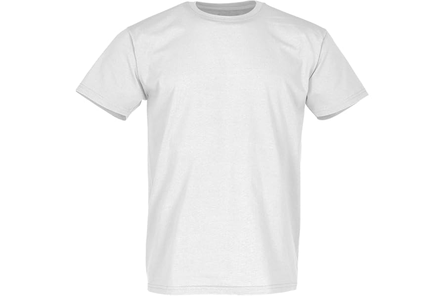 Fruit of the Loom Men's Super Premium Short Sleeve T-Shirt
