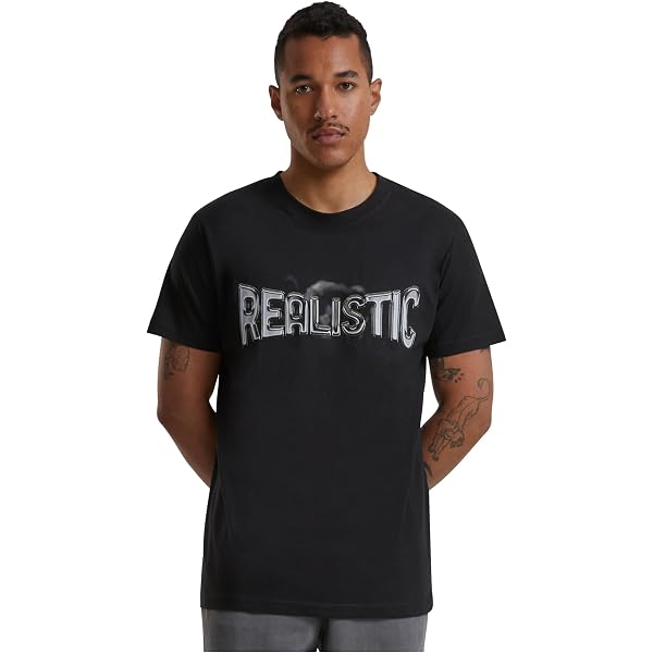 Mister Tee Herren T-Shirt „Anti Tennis Club“ – Mit Auffälligem Frontprint | Bequemer Basic Für Lässige Outfits