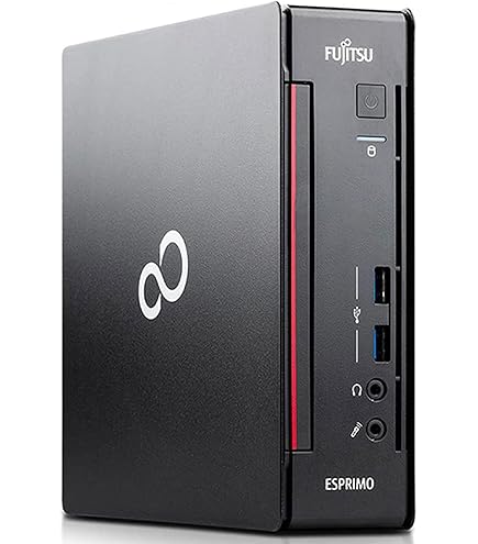 ミニPC Fujitsu ESPRIMO Q556/M Core i5 SSD 10Pro Fujitsu Esprimo Q556/2 Fast Mini PC with Intel Core i5 6500T