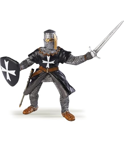 Papo - Figurine - 39128 - Médiéval Fantastique - Coffret Avec Tours Et Blasons