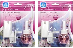 GENERIC 2 x Pan Aroma Plug - In Air Freshener Orchard Blossom Strong Fragrance Long Lasting