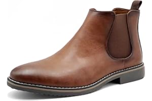 Finishing & Sewing Herren Chelsea Stiefel, Smart Casual Slip On Stiefel