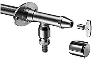 Schell 039970399 pOLAR iI, au gel avec aérateur chromé mat, 039980399