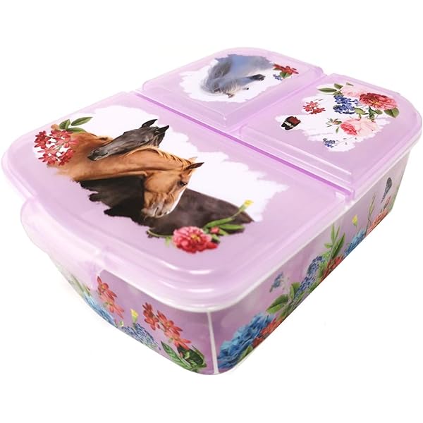 Ragusa-Trade Mochila Infantil Para Niños Y Niñas, Con Compartimento Principal Y Red Para Bebidas, Varios Diseños, Marrón Rosa Der24, 29 X 24 X 14 Cm