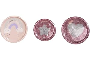 ‎SCHOOL-MOOD SCHOOL-MOOD Patchies-Set 3tlg. zu Schulranzen Rainbow, Mehrfarbig