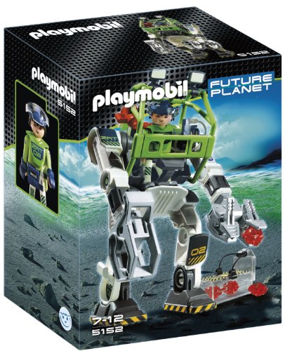 Imagen 1 de Playmobil - Space E-Rangers Robot (626709)