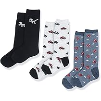 Fontana Calze, 6 Pairs Of Long Socks Baby Boy In Warm