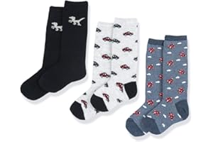 Chicco, Set 3 Paia di Calzini Bambino e Bambina in Morbido Cotone, Calze Corte Bambino e Bambina, Designed in Italy