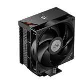 PCCOOLER CPS RT500 Digital BK CPU Hava Soğutucu, Dijital Ekranlı, 245W TDP, 5&times;6mm Isı Borusu, 120mm FDB Fan, AMD AM4/AM5 & In