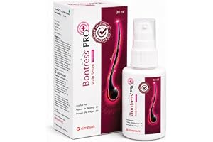 Bontress PRO+ Scalp Serum | Powered by Pro Active Peptides – 5% Capixyl, 3% Redensyl, 3% Anagain, 3% Procapil | Dermat Recommended Hair Growth Serum | 92% Users Saw Visible Baby Hair Growth in 84 Days | 30ml