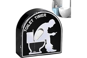 Bogoro Toilette Sanduhr Timer,Toilettentimer lustig,Toilet Timer männer,Stundenglas Kreative,Lustige Geschenke für Männer, Ehemann, Papa, Vatertag