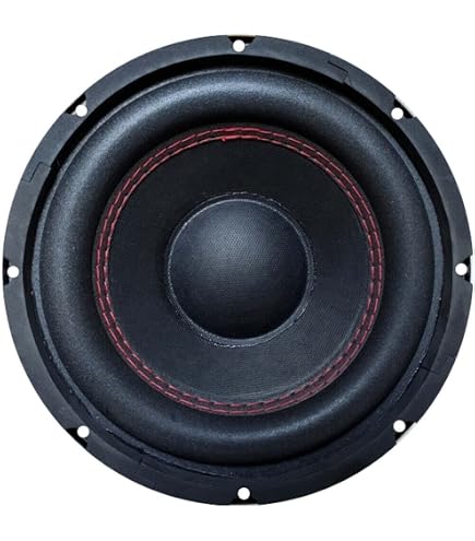 Subwoofer Audio Systems Elite BE8D 20 Cm (8") - 300W RMS - Double Bobine 4+4 Ohms - Pour Caisson Basse