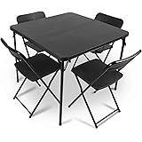 vango woodland table and chair set