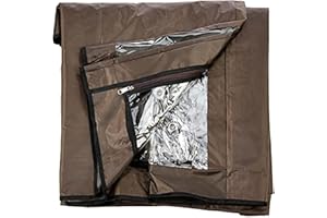 Bunny Business Housse de Protection pour clapier à 2 étages 104 cm