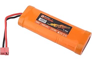 DF Models Racing Pack NiMH 7,2 Volt 3,0 Ah T-Plug (Ersatzakku für Spielzeugauto, Akku zu Modell Nr. 3140) 1855