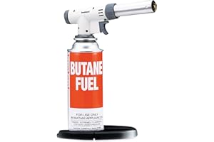 IWATANI Kochanzünder–Professioneller Kochanzünder mit Butangas für Crème Brûlée