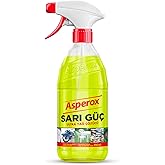 Asperox Sarı G&uuml;&ccedil; Yağ &Ccedil;&ouml;z&uuml;c&uuml; Sprey 650 ml