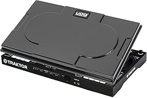 UDG Ultimate Equipment Cover NI Traktor Kontrol S4 MK3 Black