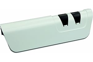 ‎ZOOMYO Zoomyo Z100 Elektrischer Messerschärfer mit professioneller Diamantstaubbeschichtung