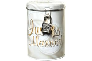 CHERIOLL Udo Schmidt 'Tirelire métal Just Married