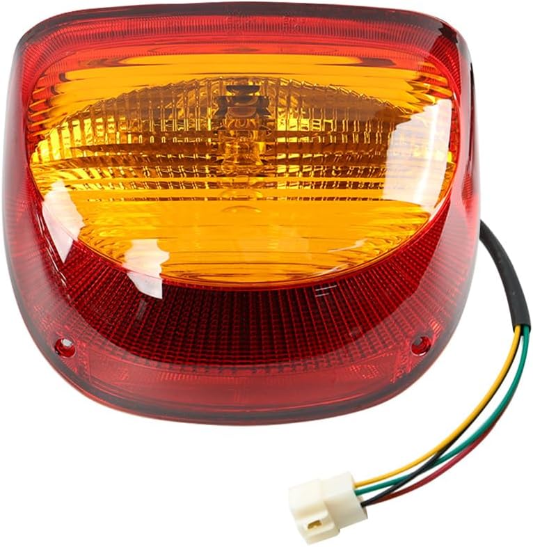Hooma 12V Luz Trasera Tractor Compatible With John Deere Tractor 6115D, 6115E, 6115M, 6120E, 6120M