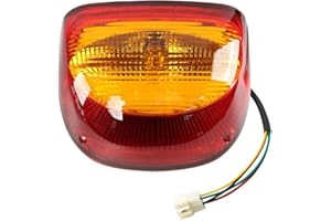 Hooma RE219709 Heckleuchten Rückleuchten Traktor Kompatibel mit John Deere Teilenummer AL119405, AL176143, AL210180