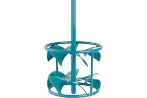 Collomix Rührer DLX 152 HF, 590mm, Ø150mm, Mischmenge 30-50kg, Kleber, Spachtelmasse