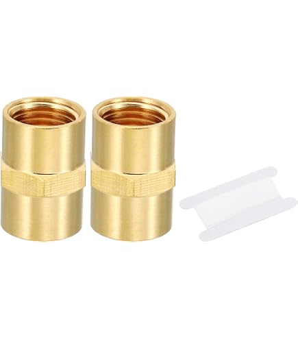 12 Stück 3/8 Zoll Widerhaken x 1/2 Zoll NPT Messing-Rohrverschraubung 12 Stück 3/8 Zoll Widerhaken x 1/2 Zoll NPT Messing-Rohrverschraubung