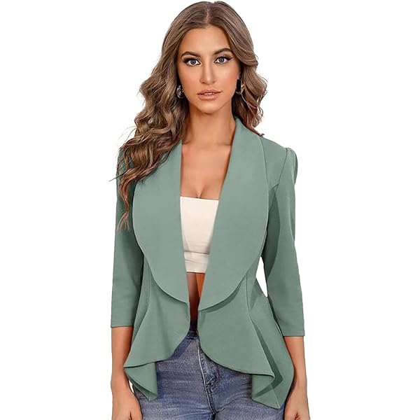 Buy ZX3 Women's Poly Cotton Regular Fit Sigle Breasted