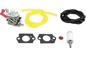 Tbest Engine Carburetor Kit,Metal Carb Carburetor Kit WT997 Replacement for HPI Baja 5B 5T FG Fuel Engines 1/5 Scale Gas RC Cars