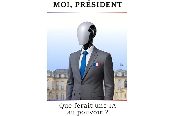 Moi, Président. Que ferait une IA au pouvoir ?: Sécurité, pouvoir d’achat, santé,enseignement... : quelles réformes possibles sous un président IA ?