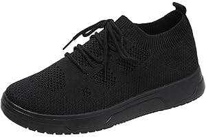 SUSENSTONE Homme Femme Chaussures De Course Sport Running Mesh Respirantes Confortable Léger Basket Basse Pas Cher Chaussures A Lacets Casual Sneakers